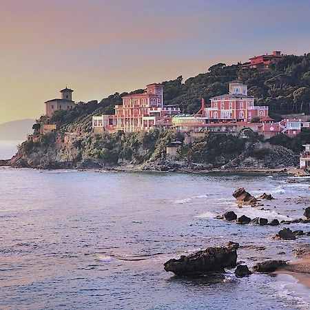 Oasi Del Cuore - Due Graziose Camere Con Vista Mare A 7 Min Dal Mare Di Castiglioncello Exterior photo