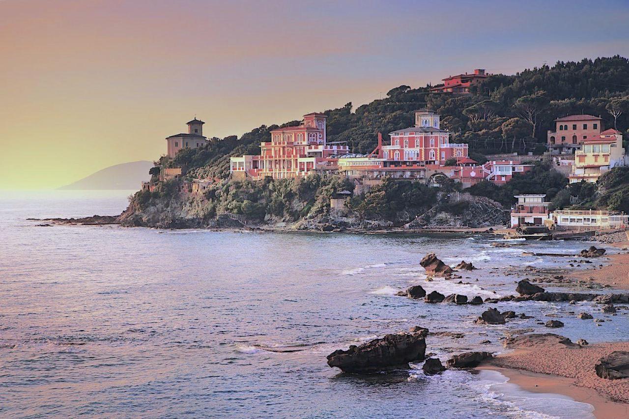 Oasi Del Cuore - Due Graziose Camere Con Vista Mare A 7 Min Dal Mare Di Castiglioncello Exterior photo